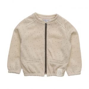 Mango Kids Metallic Thread Jacket