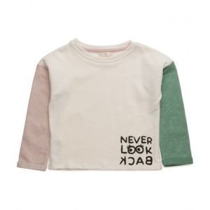 Mango Kids Mixed Cotton Sweatshirt