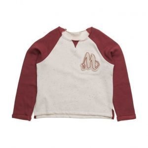 Mango Kids Mixed Cotton Sweatshirt