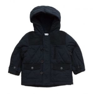 Mango Kids Mixed Quilted Jacket