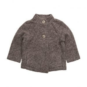 Mango Kids Mohair Wool-Blend Coat