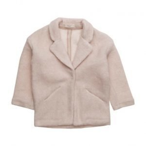 Mango Kids Mohair Wool-Blend Coat