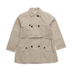 Mango Kids Nylon Cotton Trench