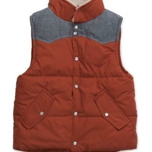 Mango Kids Paneled Quilted Gilet