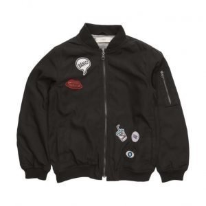 Mango Kids Patched Bomber