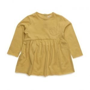 Mango Kids Pocket Cotton Dress