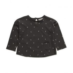 Mango Kids Pocket Cotton T-Shirt