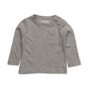 Mango Kids Pocket Cotton T-Shirt