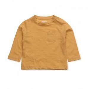 Mango Kids Pocket Cotton T-Shirt