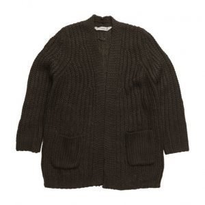 Mango Kids Pocket Long Cardigan