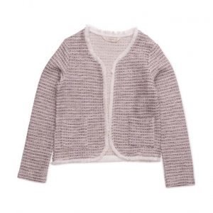 Mango Kids Pocket Tweed Jacket