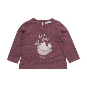 Mango Kids Print Flecked T-Shirt