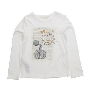 Mango Kids Print Flecked T-Shirt