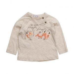 Mango Kids Print Flecked T-Shirt