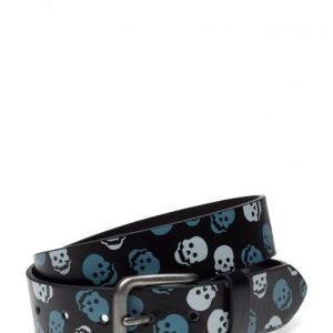 Mango Kids Printed Canvas Belt