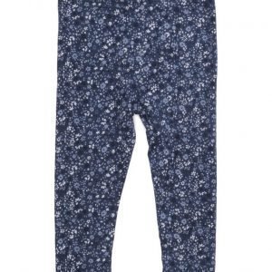 Mango Kids Printed Cotton Leggings