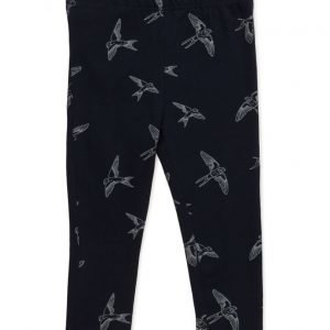 Mango Kids Printed Cotton Leggings