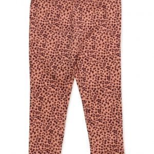 Mango Kids Printed Cotton Leggings