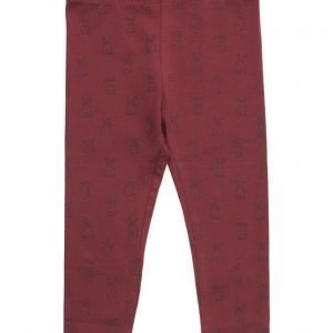 Mango Kids Printed Cotton Leggings