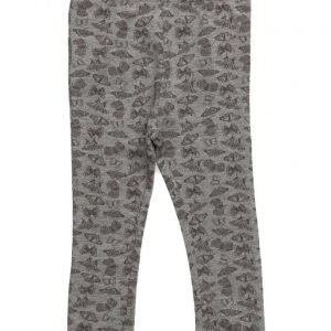 Mango Kids Printed Cotton Leggings