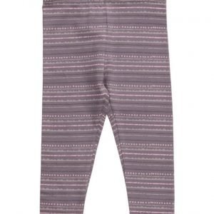 Mango Kids Printed Cotton Leggings