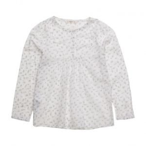 Mango Kids Printed Cotton Shirt