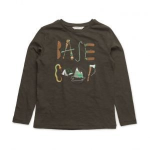 Mango Kids Printed Cotton T-Shirt