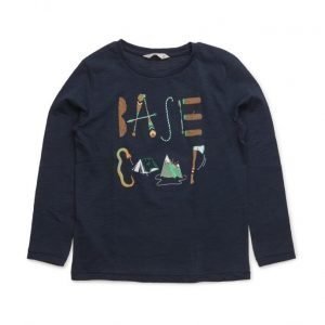 Mango Kids Printed Cotton T-Shirt