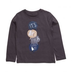 Mango Kids Printed Cotton T-Shirt