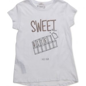 Mango Kids Printed Cotton T-Shirt