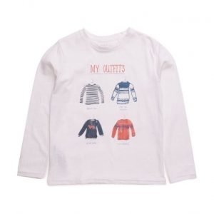 Mango Kids Printed Cotton T-Shirt