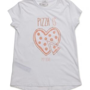 Mango Kids Printed Cotton T-Shirt