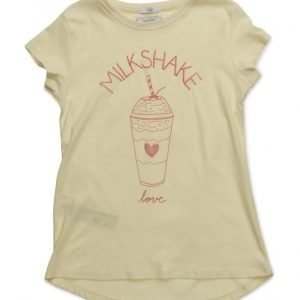 Mango Kids Printed Cotton T-Shirt