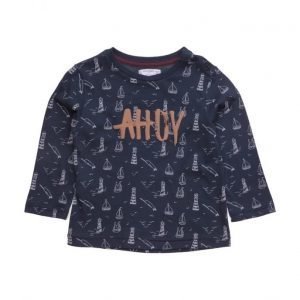 Mango Kids Printed Cotton T-Shirt