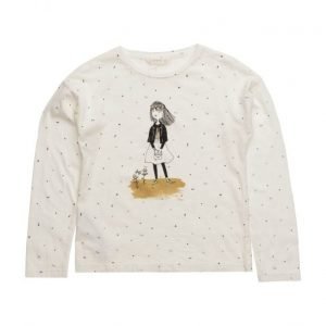 Mango Kids Printed Cotton T-Shirt