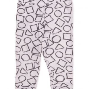 Mango Kids Printed Cotton Trousers