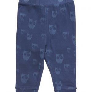 Mango Kids Printed Cotton Trousers