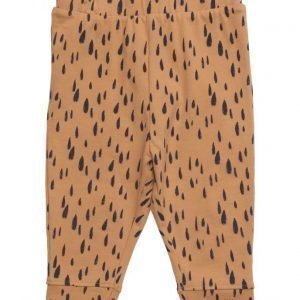 Mango Kids Printed Cotton Trousers