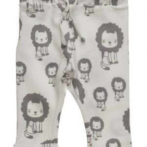 Mango Kids Printed Cotton Trousers