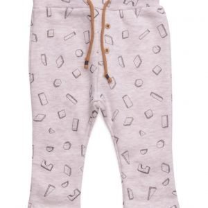 Mango Kids Printed Cotton Trousers