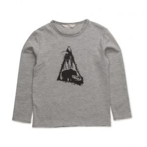 Mango Kids Printed Image T-Shirt