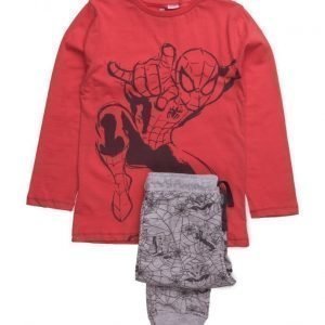 Mango Kids Printed Long Pyjamas