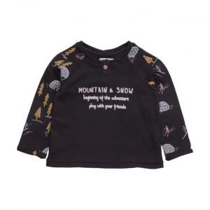 Mango Kids Printed Message T-Shirt