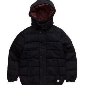 Mango Kids Quilted Denim Style Jacket