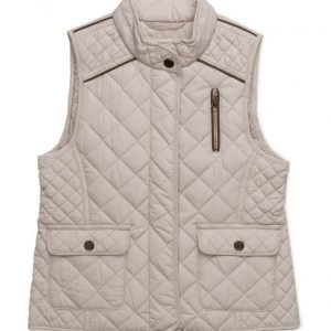 Mango Kids Quilted Gilet