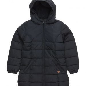 Mango Kids Quilted Long Coat