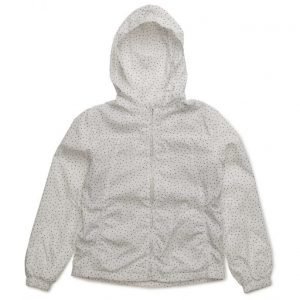 Mango Kids Raincoat Hooded Jacket