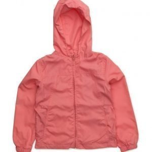 Mango Kids Raincoat Hooded Jacket