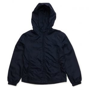 Mango Kids Raincoat Hooded Jacket