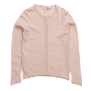 Mango Kids Ribbed Detail Cardigan